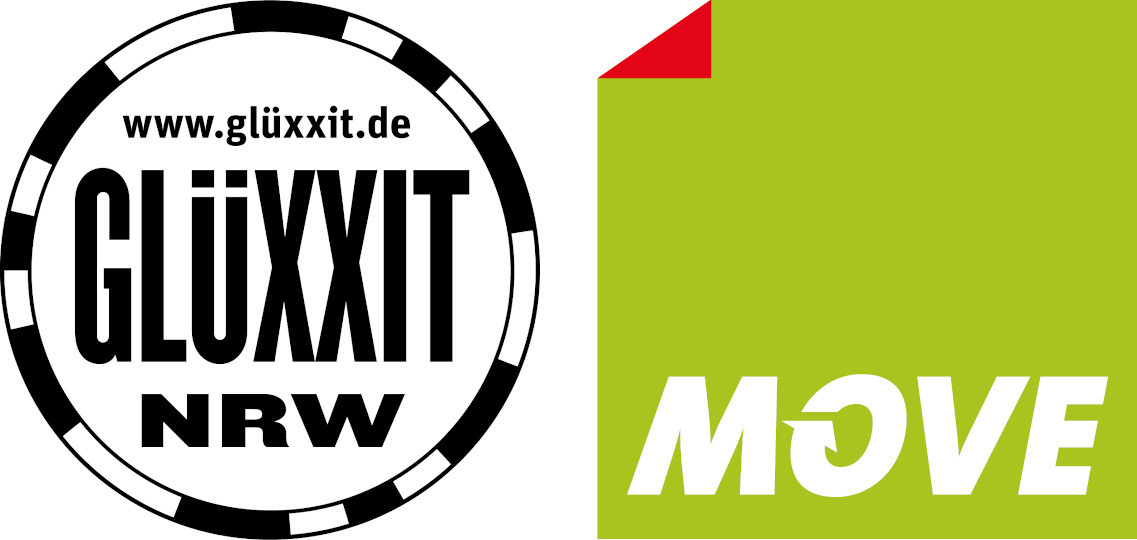 Logos Glüxxit und MOVE